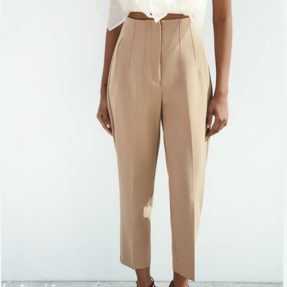 ZARA HIGHWAIST TROUSERS